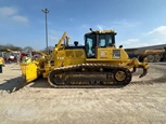 Used Dozer for Sale,Used Komatsu Bulldozer ready for Sale,Used bulldozer in yard for Sale,Side of used dozer for Sale,Back of used Dozer for Sale,Side of Used Komatsu Dozer for Sale